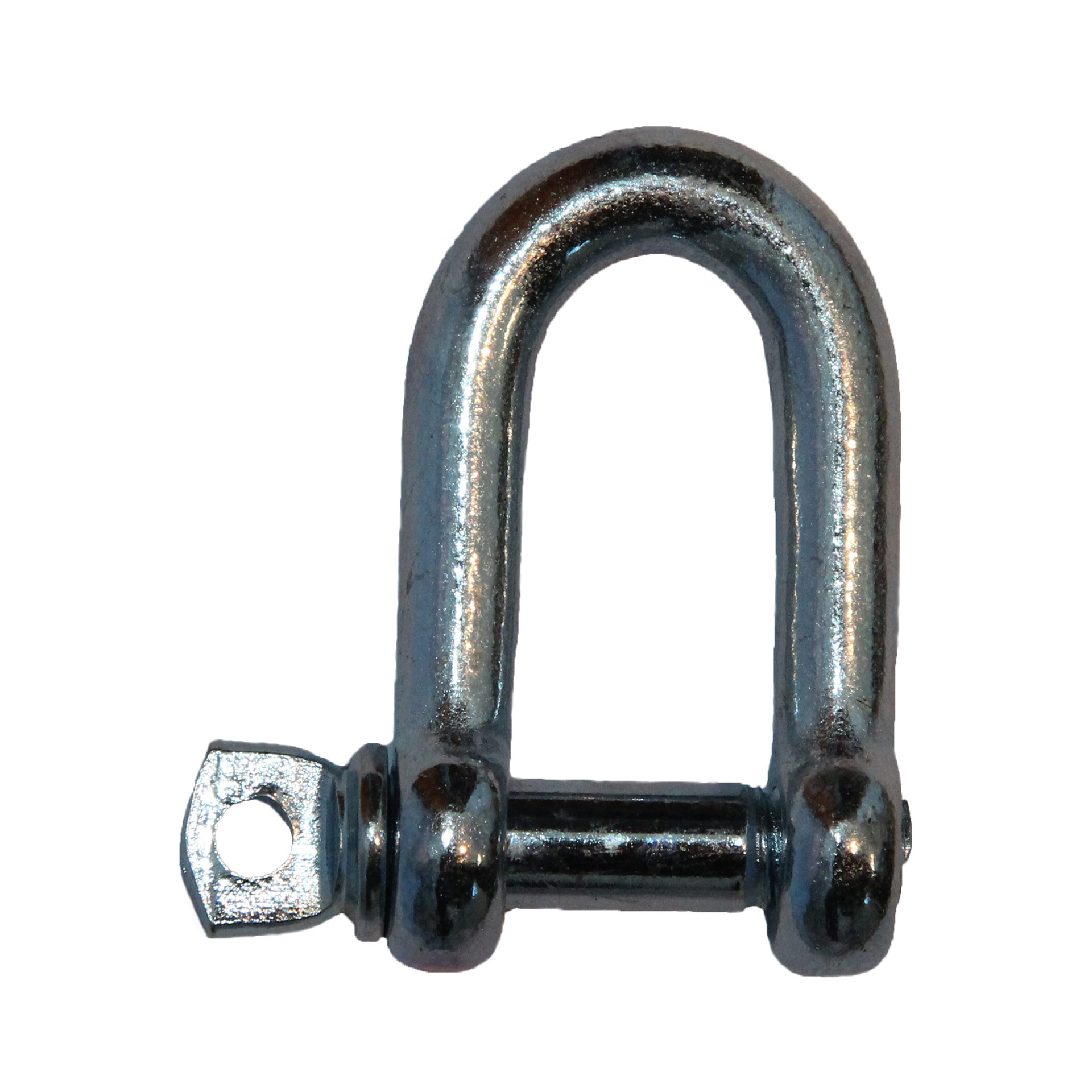 Schraubschäkel Nr. 505 a gerade Form mit Augbolzen