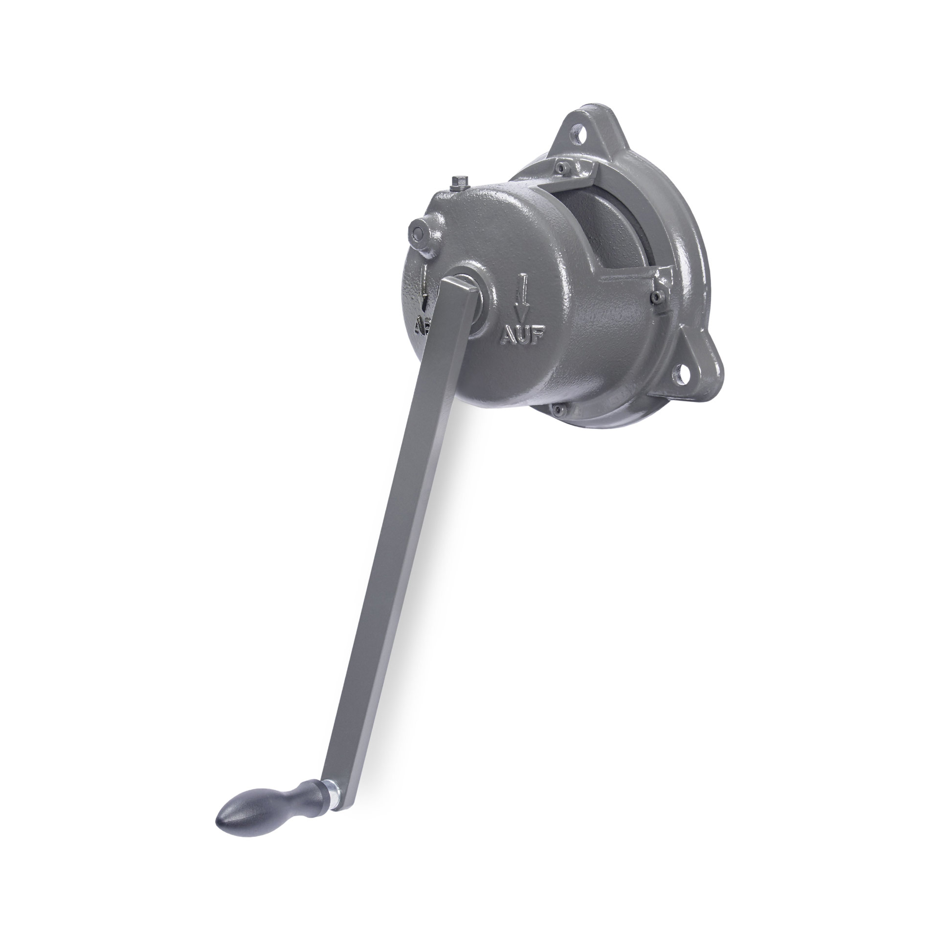 Robuste Handwinde Nr. 819 aus Grauguss