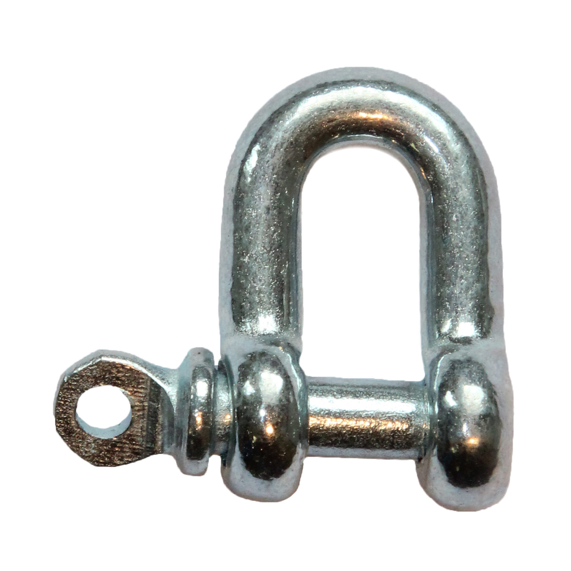 Schäkel verzinkt Nr. 504 a nach DIN 82101