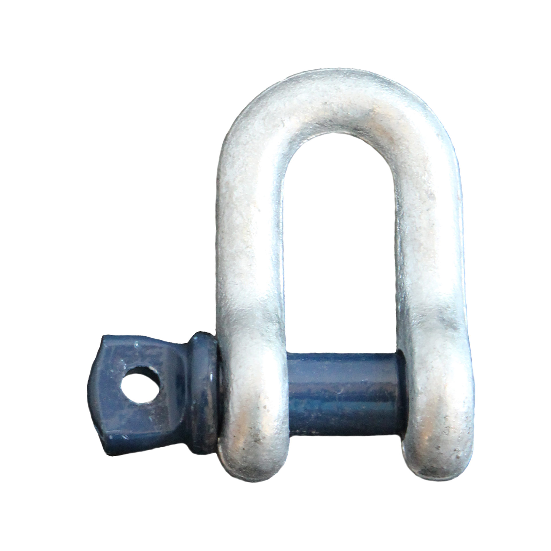 Hochfeste Schäkel Nr. 548 A gerade Form, mit Augbolzen